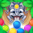 أيقونة البرنامج: Marble Zumba: blast ball …