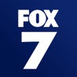 プログラムのアイコン：FOX 7 Austin: News  Alert…