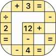Icon of program: Math Puzzle Games - Cross…