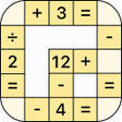 Icoon van programma: Math Puzzle Games - Cross…