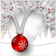 Icon of program: White Christmas Pattern L…
