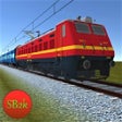 Ícone do programa: Indian Train Crossing 3D