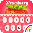 Fruit Keyboard Theme - Strawberry Emoji & Gif