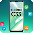 Иконка программы: Realme C33 Launcher