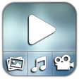 程序图标：photo editor with song