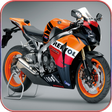 ไอคอนของโปรแกรม: Sports Bike Wallpaper 4K