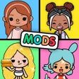 Icono de programa: Mods  Furniture Toca Worl…