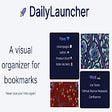 Icon of program: DailyLauncher: Custom New…