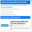 CouponCodeFree: Automatic Coupons + Cashback for Free