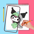 Ícone do programa: Camera Drawing - AR Paint…