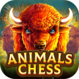 Иконка программы: AnimalsChess - SuperBuffa…