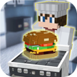Programın simgesi: MCPE Foodcraft