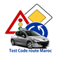 ไอคอนของโปรแกรม: Test Code route Maroc