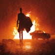 Ikona programu: Dark Knight Ablaze: Batma…