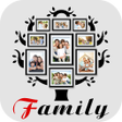 Family photo frame