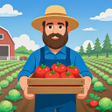 Ikona programu: Farm Supermarket Simulato…