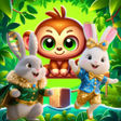 プログラムのアイコン：Jungle Paddle Stunt
