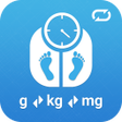 Icon of program: Gramskglbs weight convert…