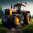 Icon of program: Farm Tractor Driving Simu…