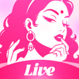 程序图标：Livva-Live Calls  Chat