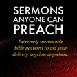Icon of program: SERMONS ANYONE CAN PREACH