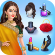 Ikona programu: Indian Fashion Dressup Ga…