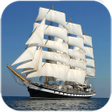 プログラムのアイコン：Sailing Ship Live Wallpap…