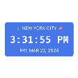 أيقونة البرنامج: Simple Digital Clock
