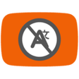 Icon of program: YouTube No Translation