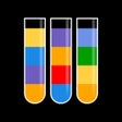 أيقونة البرنامج: Water Sort Puzzle - Get C…