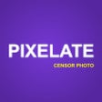 ไอคอนของโปรแกรม: Pixelate Photos - Censor …