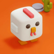 プログラムのアイコン：Crossy Chicken Game for C…
