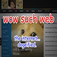 Icon of program: Wow. Such Web