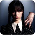 Иконка программы: Wednesday Addams WASticke…