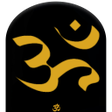 Symbol des Programms: Hindu Mantras