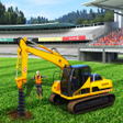 Ikon program: Stadium Construction Simu…
