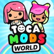 程序图标：Toca World Mods  Characte…