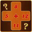 Arithmetic Math Pieces : Brain puzzle Game