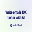 Icon of program: Scribbly AI: ChatGPT Emai…