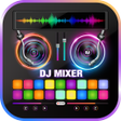程序图标：DJ Music Mixer - DJ Mix S…