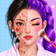 Ikona programu: GlowUp Spa: ASMR Makeover