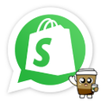 Ikon program: Shopify Order WhatsApp Me…