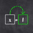 程序图标：x1: Learn to solve equati…