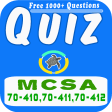 MCSA Quiz Questions Practice F