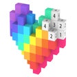 Ikon program: Pixel Art 3D