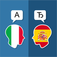 أيقونة البرنامج: Italian Spanish Translato…