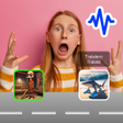 ไอคอนของโปรแกรม: Brainrot Meme Voice Chall…