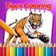 プログラムのアイコン：Tiger Coloring