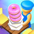 Ikona programu: Donut stack: mini mart
