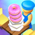 Donut stack: mini mart